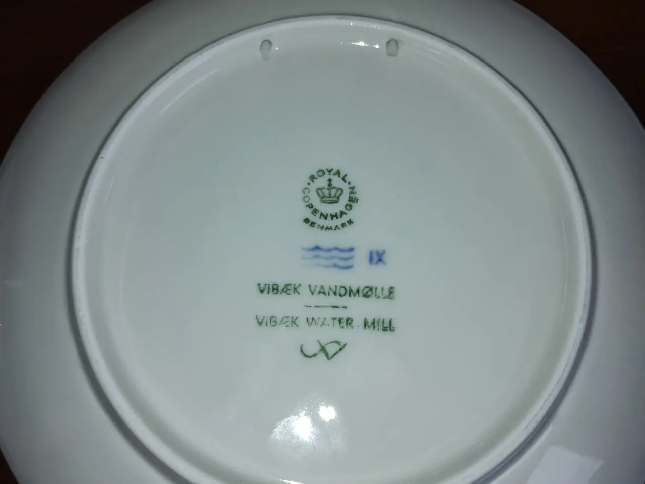 Billede 9 - Royal Copenhagen Juleplatter