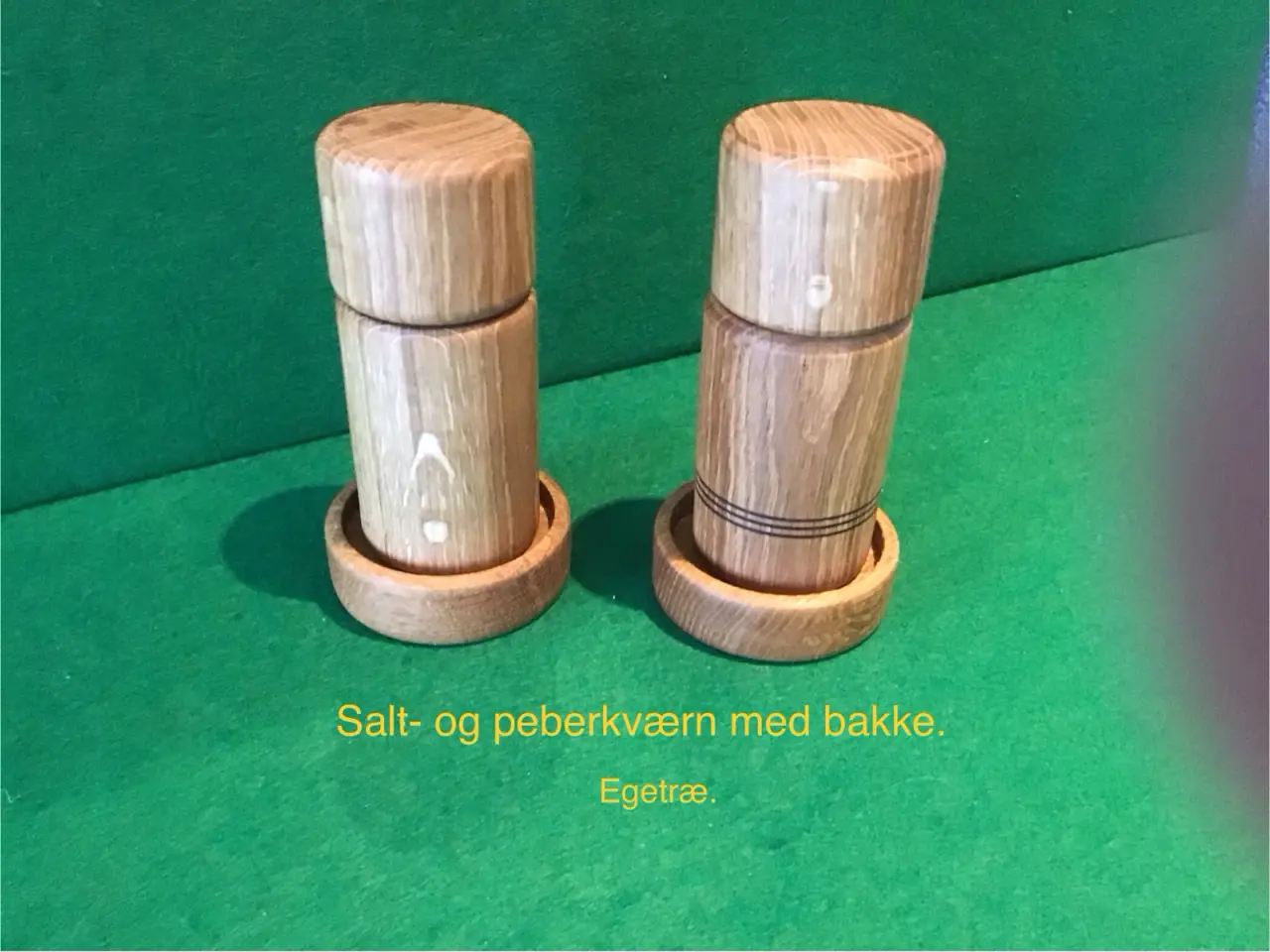 Billede 1 - Salt- og peberkværn