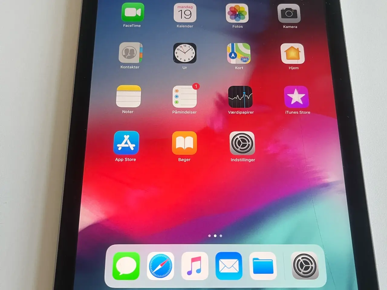 Billede 1 - ipad air gen. 1 (2013)