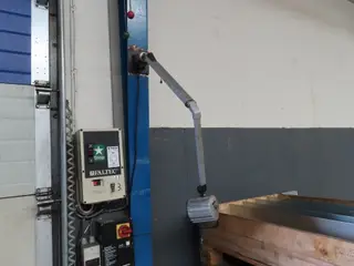 2 stk. Arbejdslamper med magnet