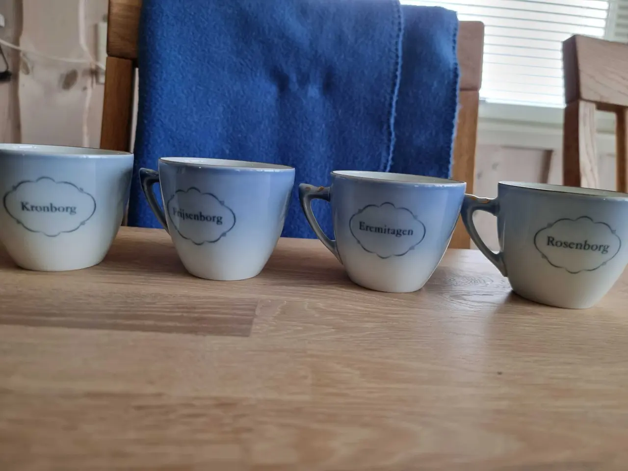 Billede 2 - Bing og Grøndahl kaffestel 