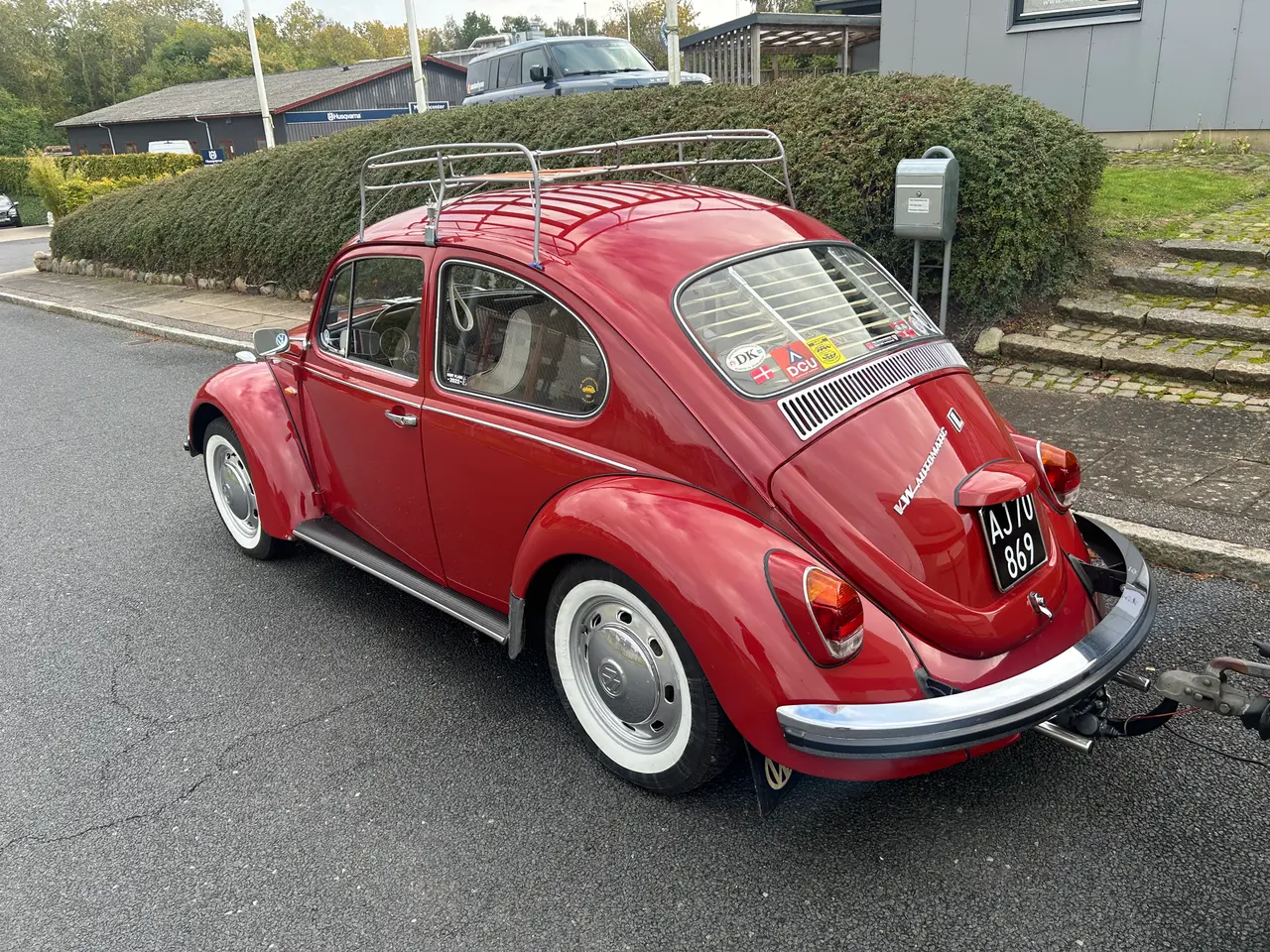 Billede 5 - VW 1300 L Aut med træk i fin stand