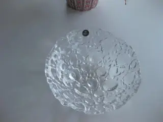 Moon skål - Holmegaard - Crystal