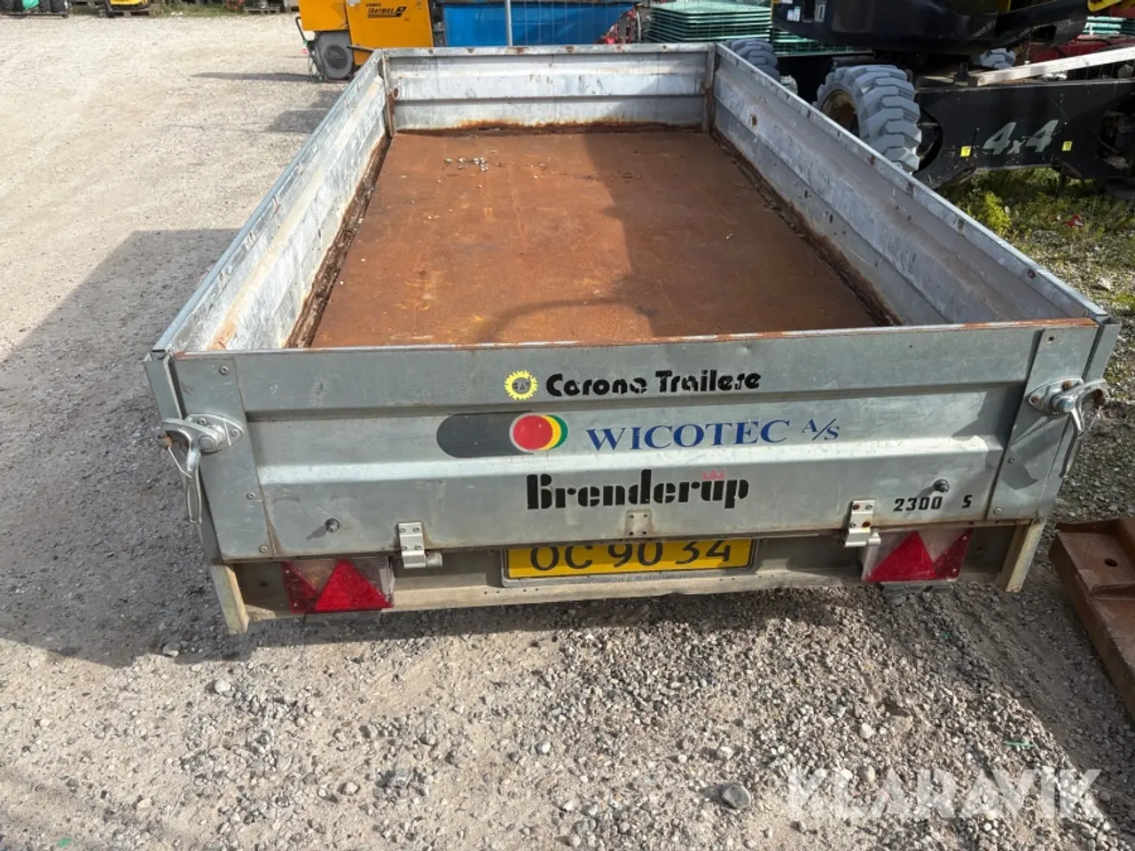 Billede 3 - Trailer Brenderup B4