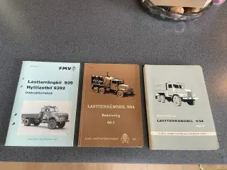 Volvo veteranlastbil bøger