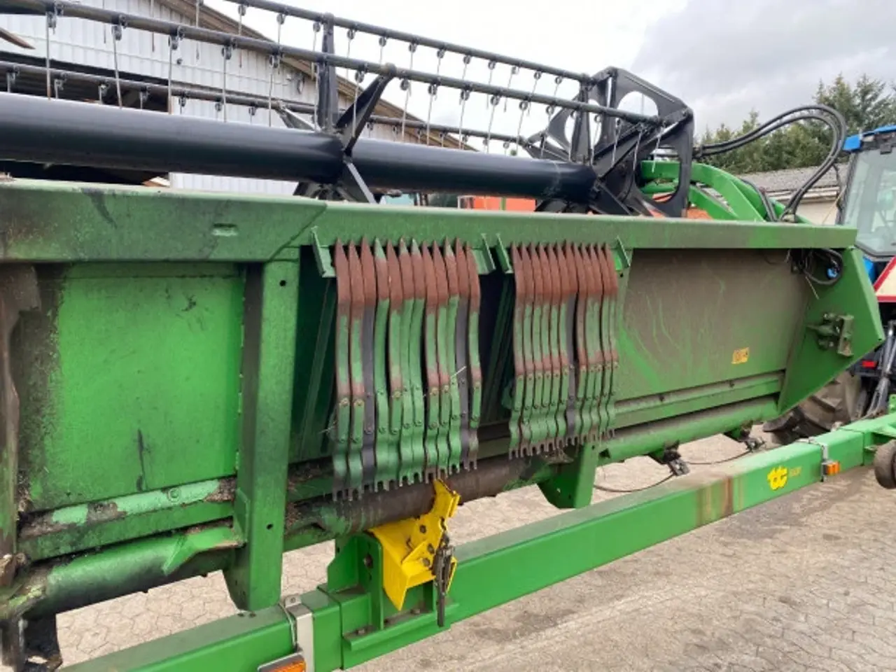 Billede 12 - John Deere 625R (Sælges i dele/For parts)