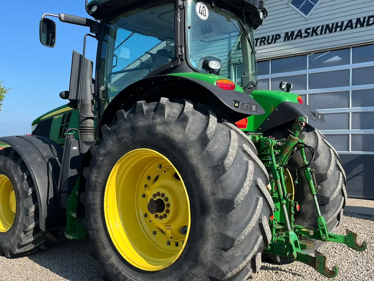 Billede 14 - John Deere 7260R AP med frontlift og front PTO
