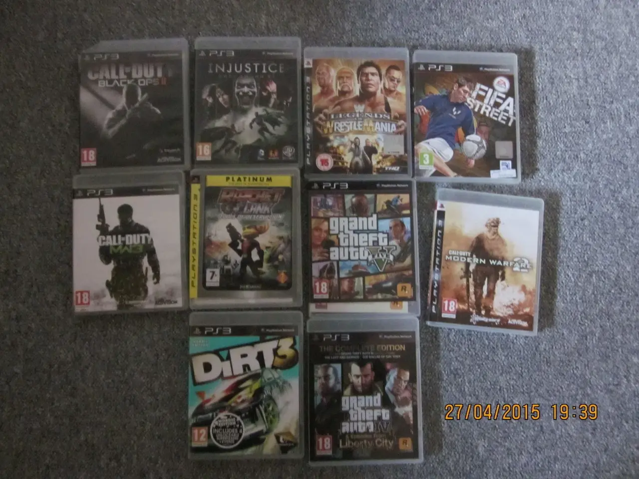 Billede 1 - PS3 spil