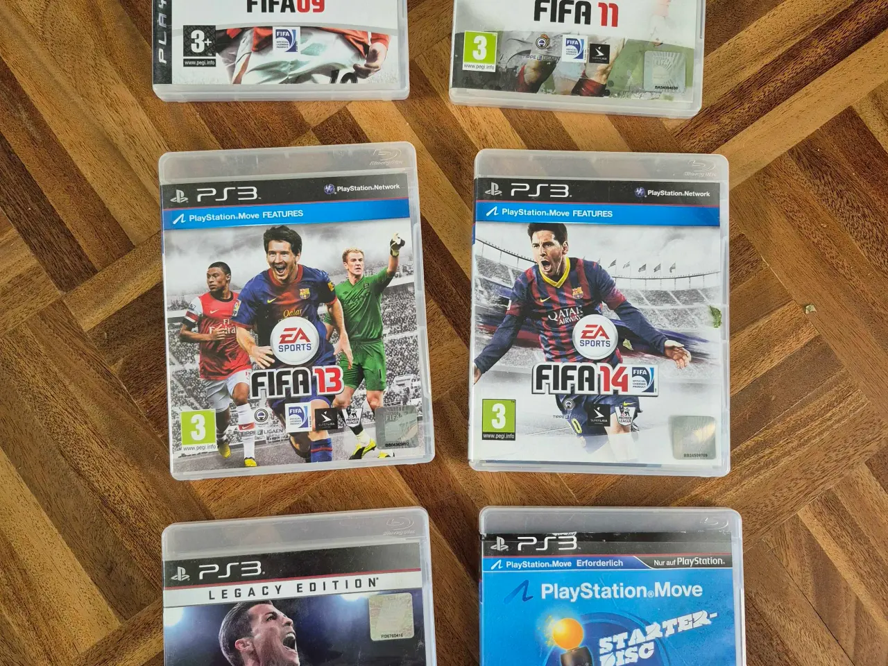 Billede 1 - Pc 3 spul, playstation 3 spil