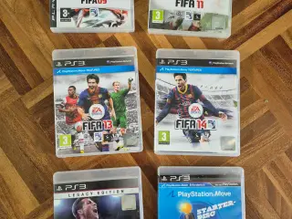 Pc 3 spul, playstation 3 spil