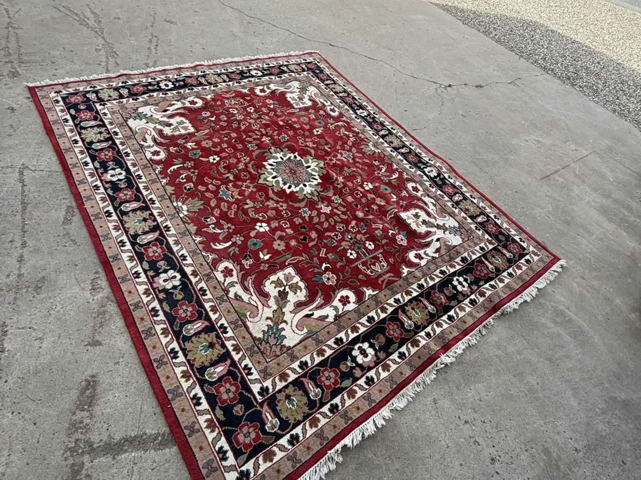 Billede 2 - Orientalsk tæppe 250x300 cm