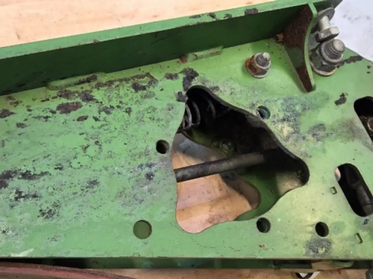 Billede 6 - Krone Big Pack 1290 Svinghjul Bremse 2865730