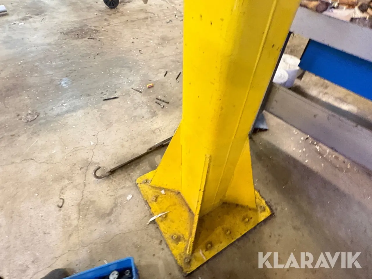 Billede 7 - Søjlesvingkran 125kg
