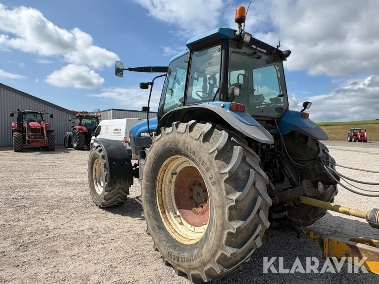 Billede 3 - Traktor New Holland TM165