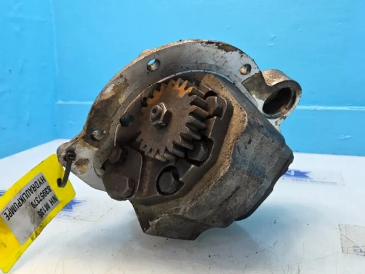 Billede 16 - New Holland M135 Hydraulikpumpe 83957379