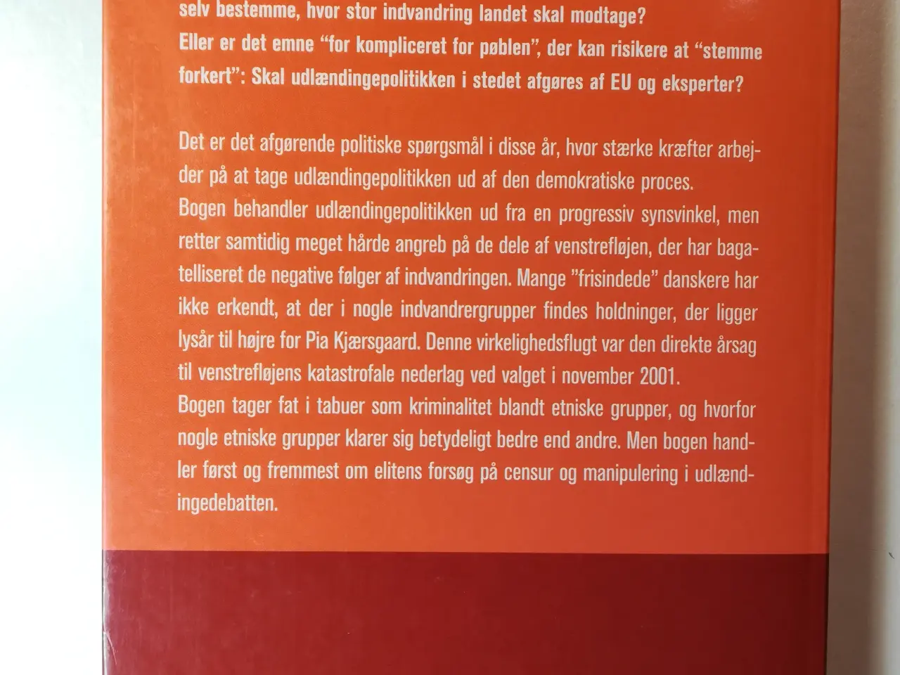 Billede 3 - DET FRONTALE KULTURSAMMENSTØD, af Erik Holstein