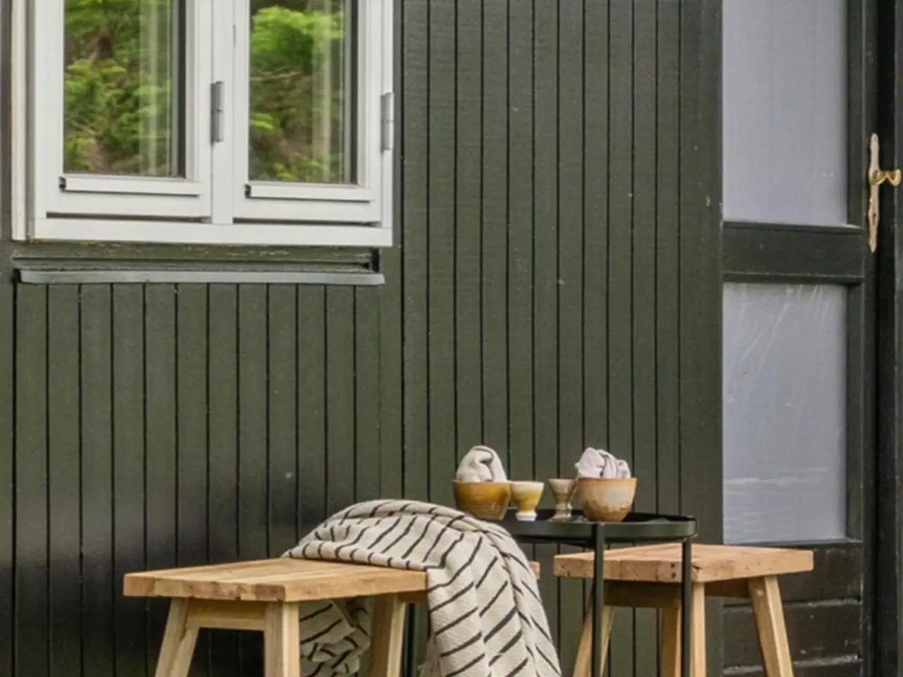 Billede 3 - Bloomingville plaid fra boligstyling før salg