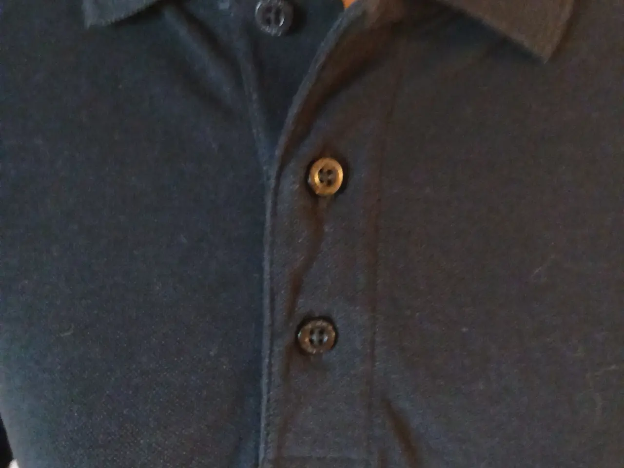 Billede 5 - Sort polo T-shirt 