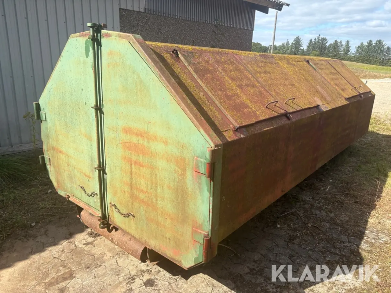 Billede 4 - Container med låger