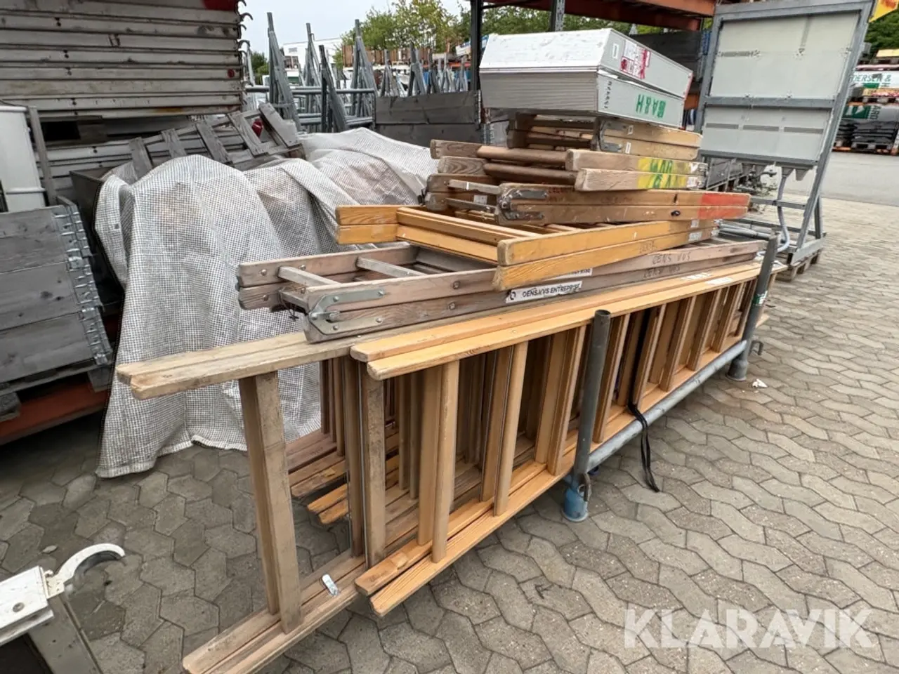 Billede 2 - Assorterede stiger - 12 styk