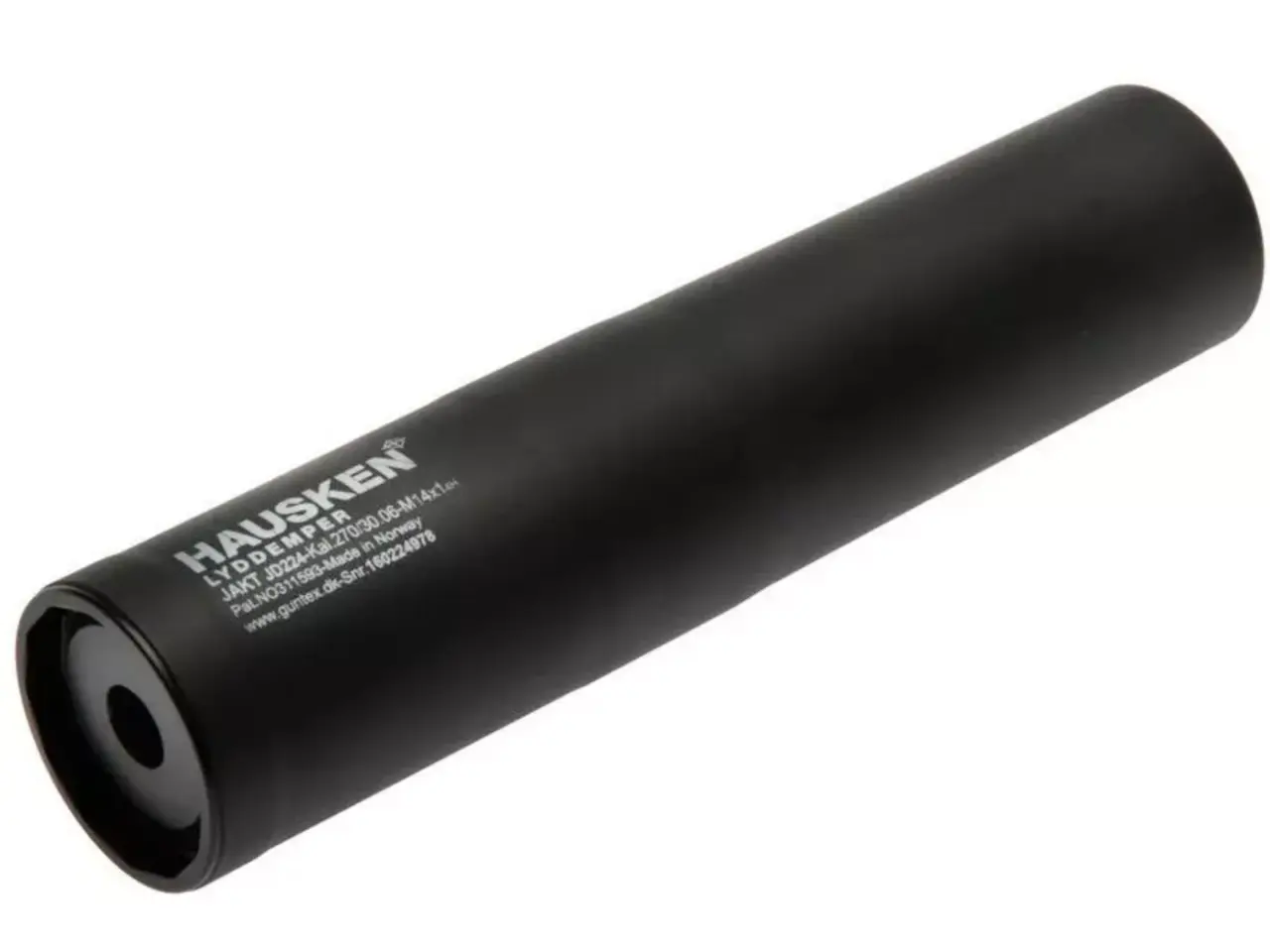 Billede 1 - Hausken JD224 - sort -17x1 mm ORA-Kal. 9 mm/9,3/.375