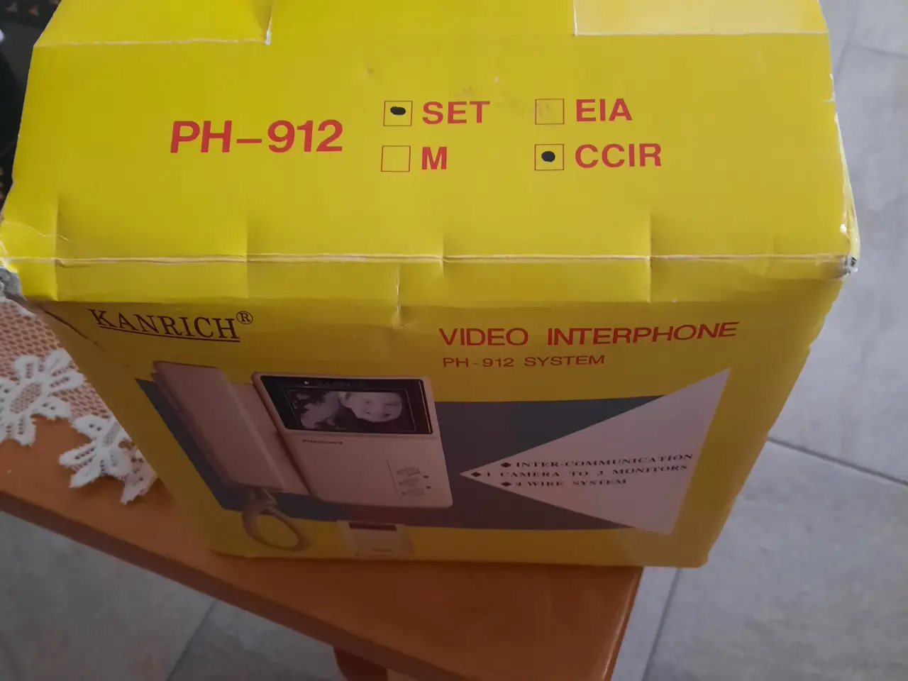 Billede 2 - Video interphone