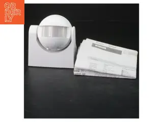 Bevægelsessensor med manual (str. 10x9 cm)