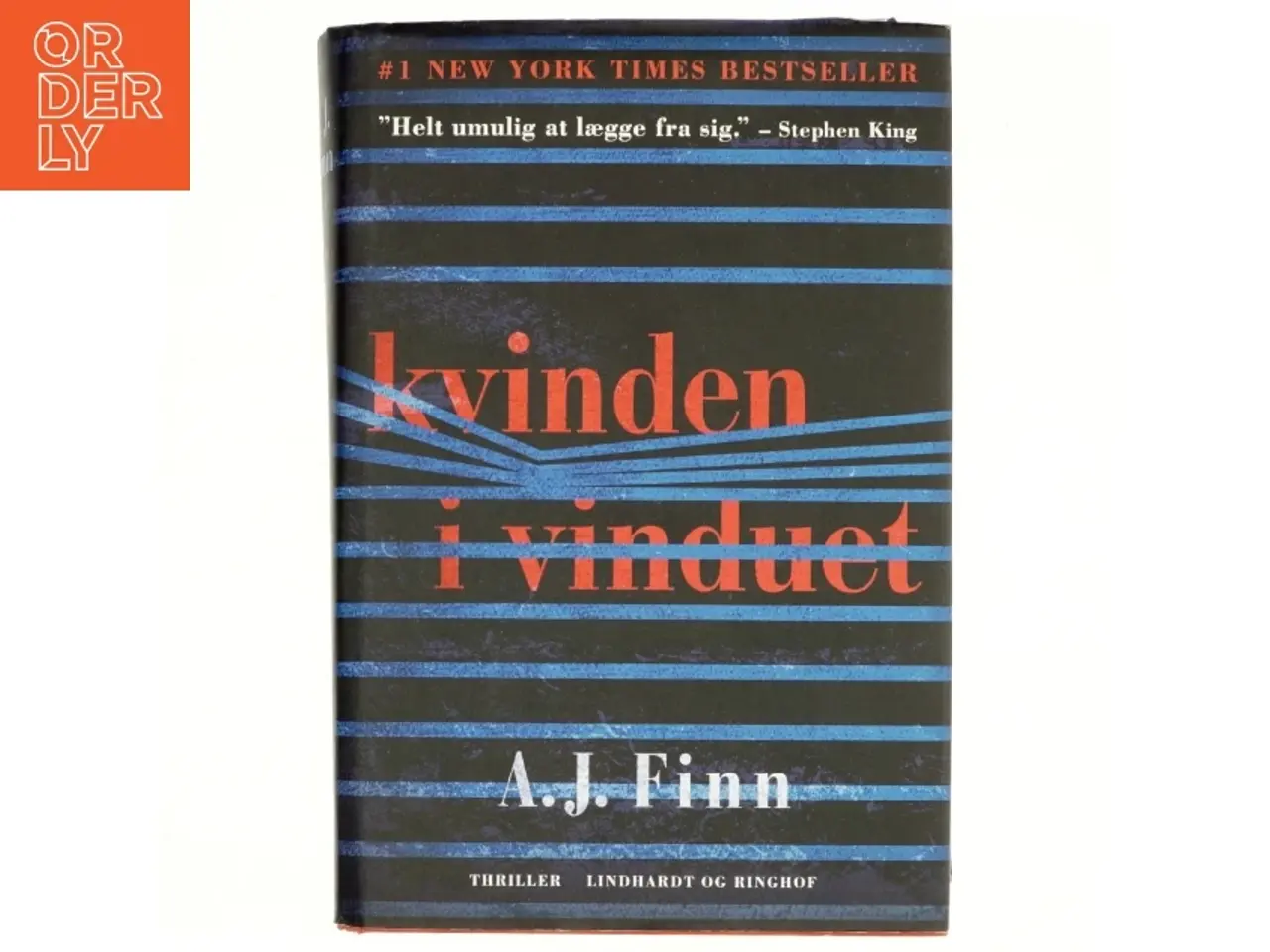 Billede 1 - Kvinden i vinduet af A. J. Finn (Bog)