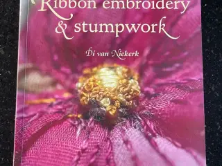 Bog - Ribbon Embroidery & stumpwork