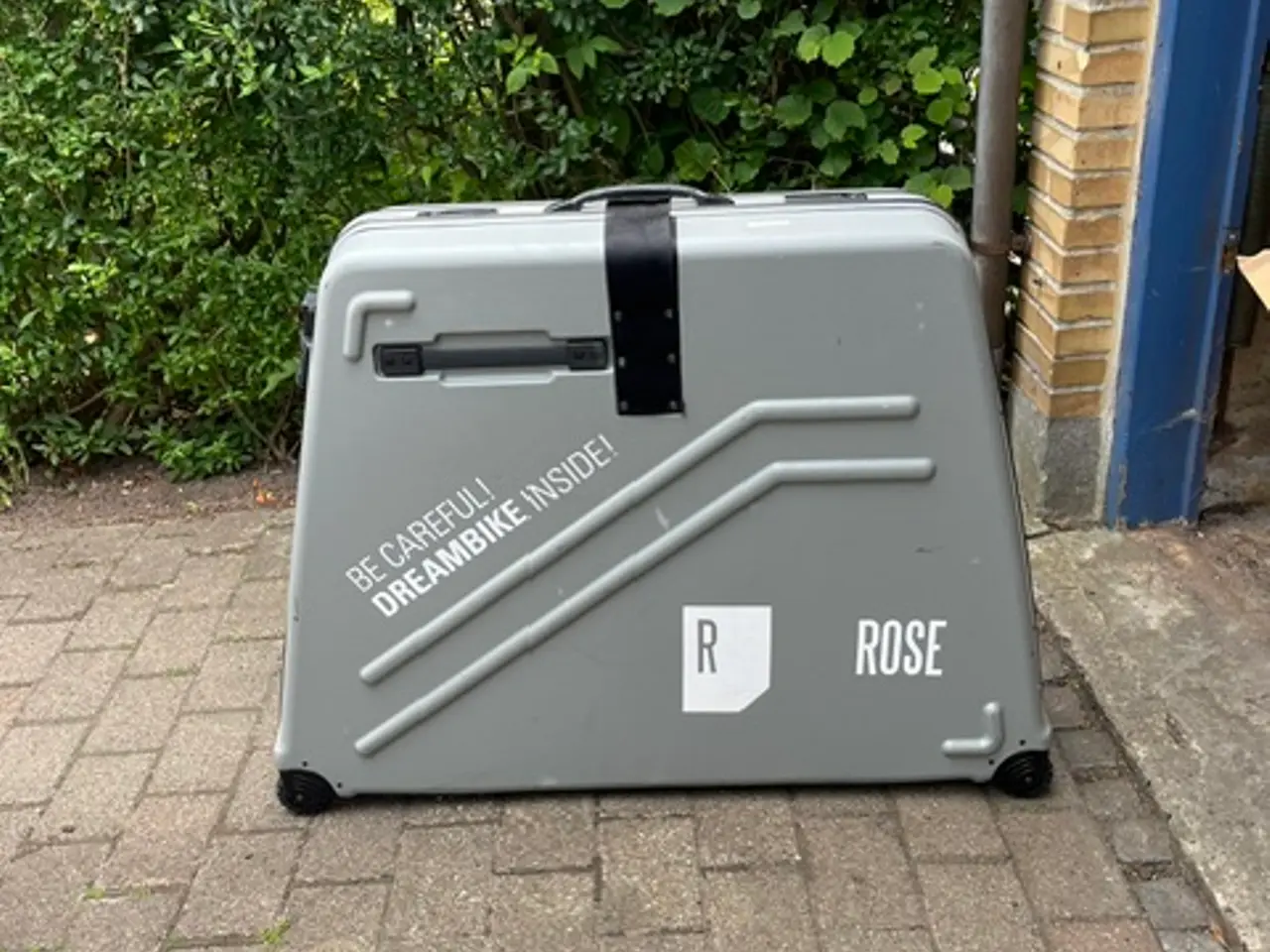 Billede 2 - Hardbox cykelkuffert i god stand