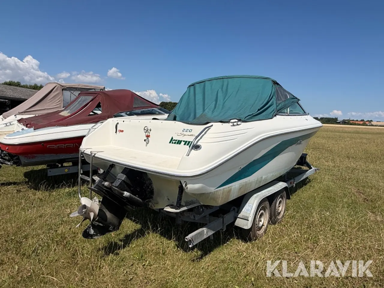 Billede 3 - Motorbåd med trailer Sea Ray 7.4 Big Block