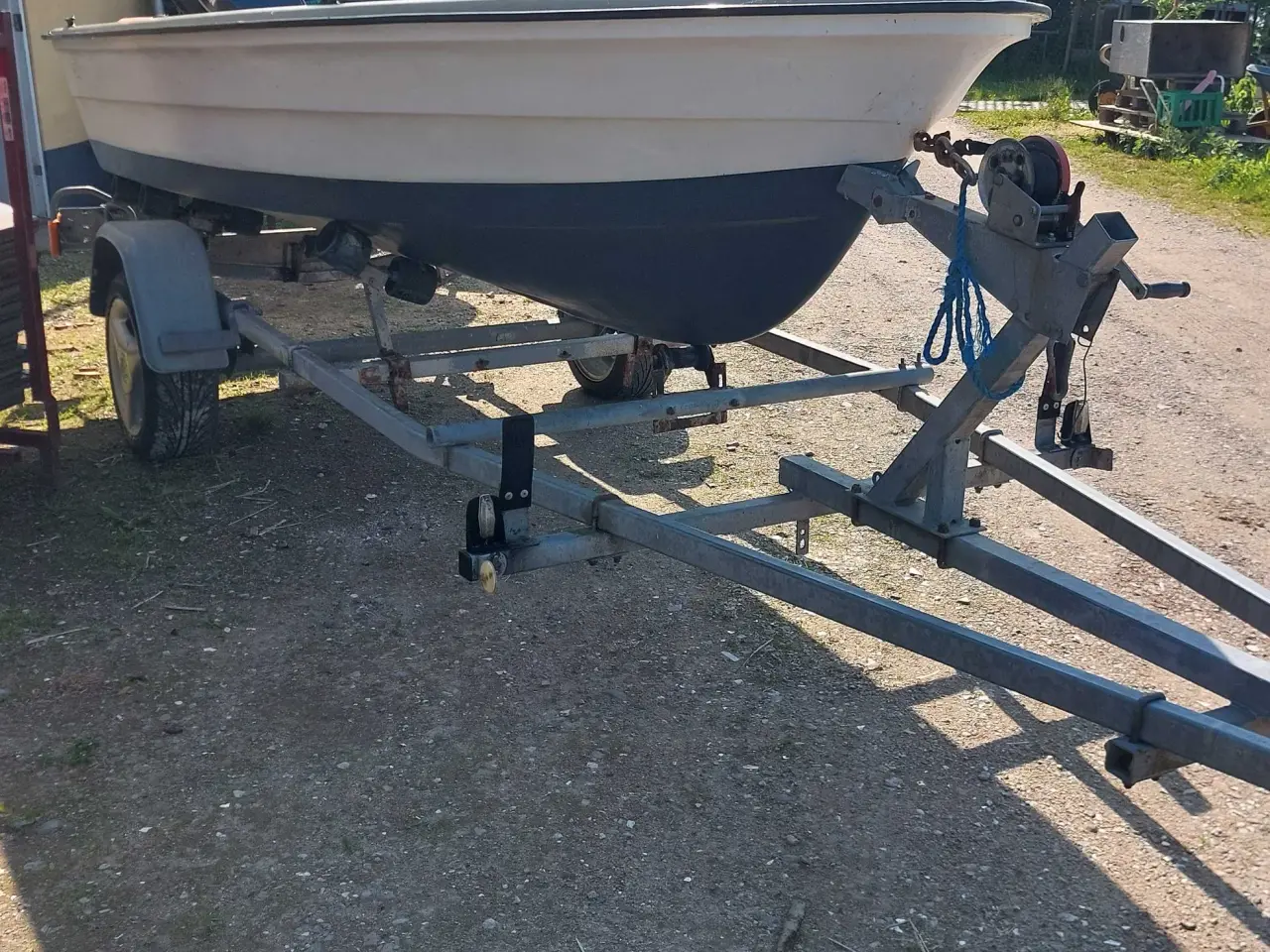 Billede 10 - 14 fod, motor defekt 