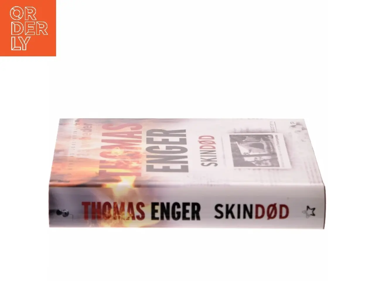 Billede 2 - Skindød af Thomas Enger (Bog)