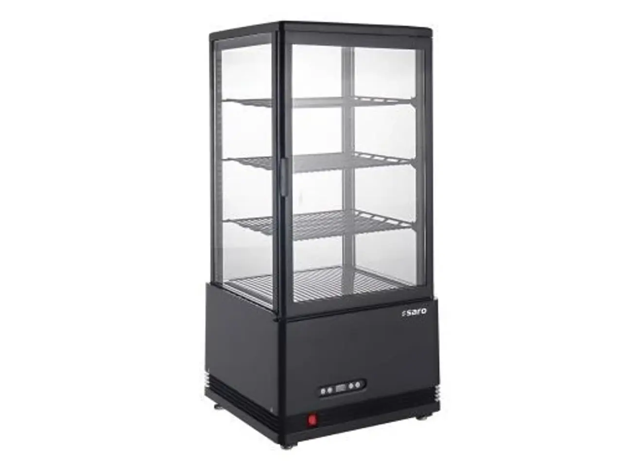 Billede 1 - Kølemontre 62 liter – sort – B452 x D406 x H966 mm