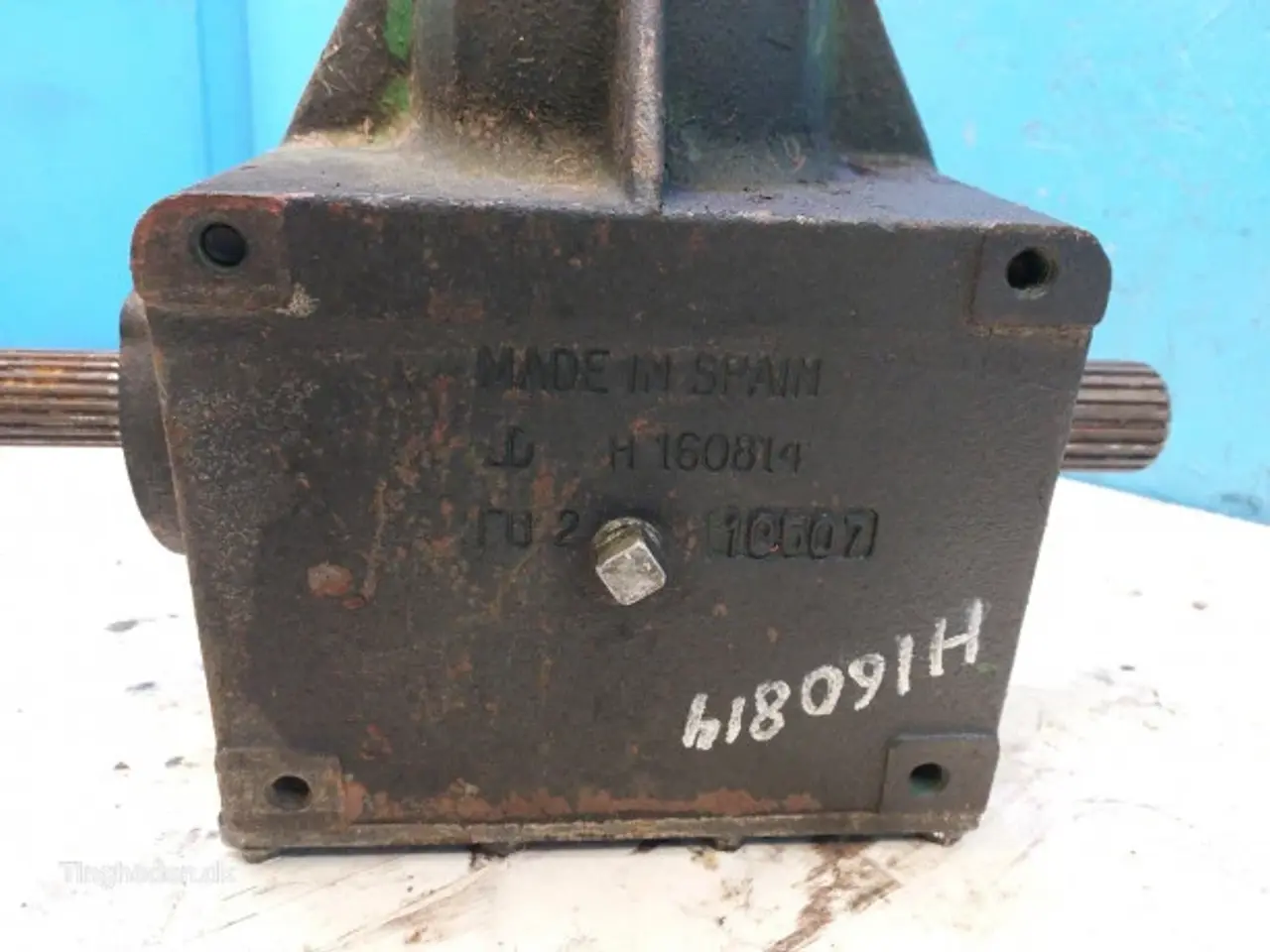 Billede 8 - John Deere 9780 Gearkasse AH154316