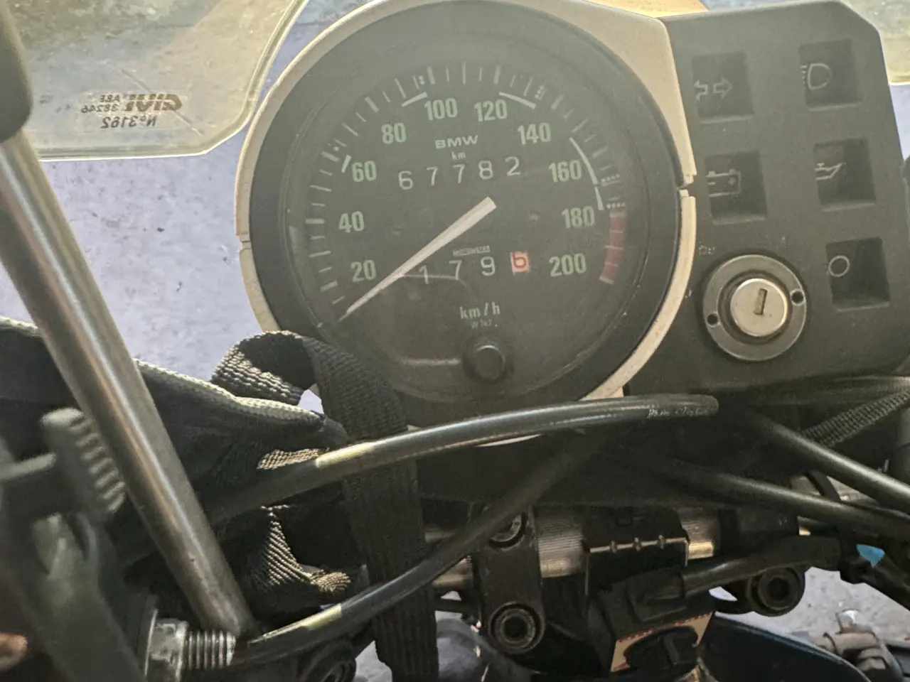 Billede 9 - BMW R 80 GS med sidevogn nysynet 