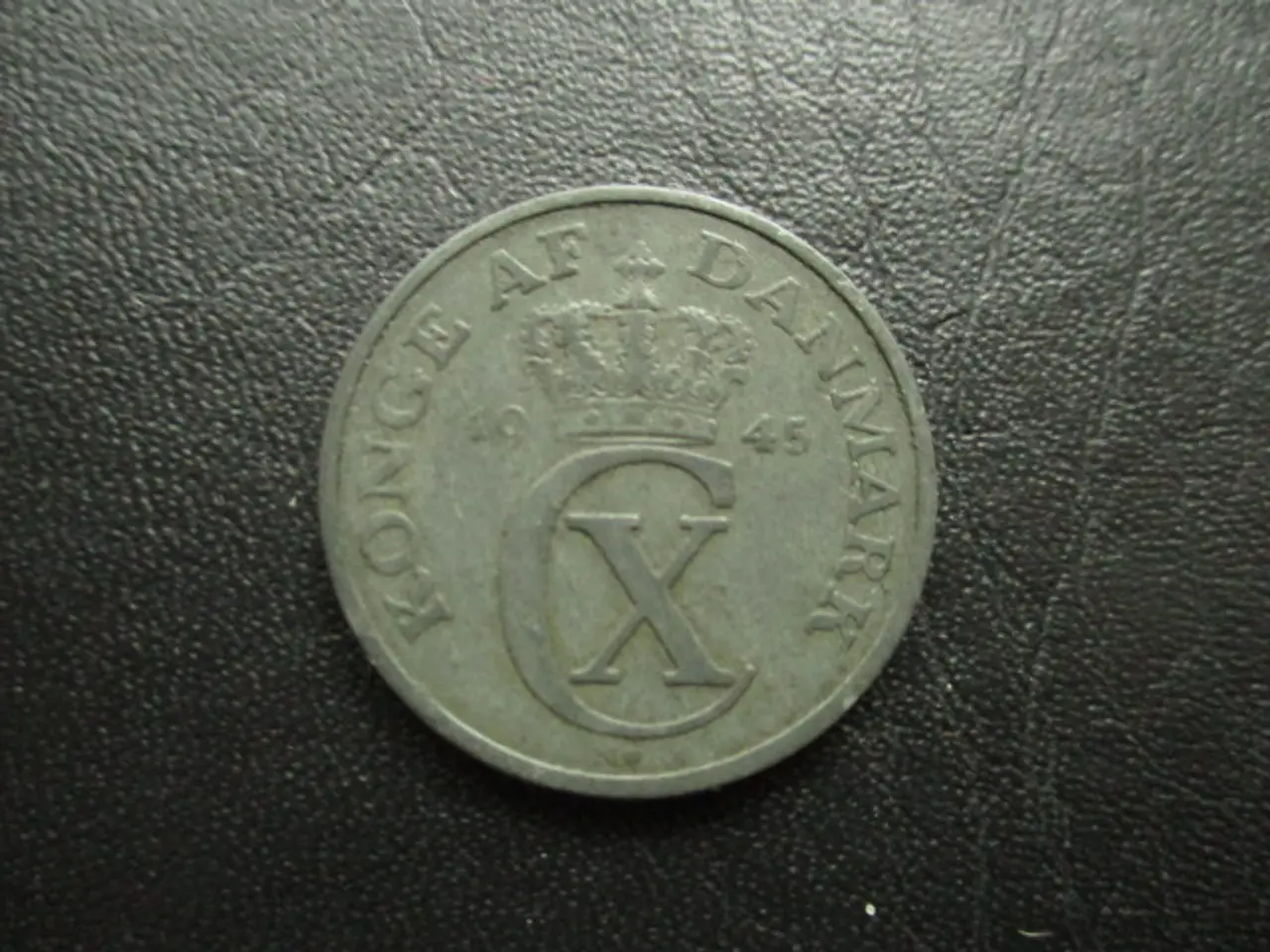 Billede 11 - 1, 2 og 5 ører 1945-1947 zink