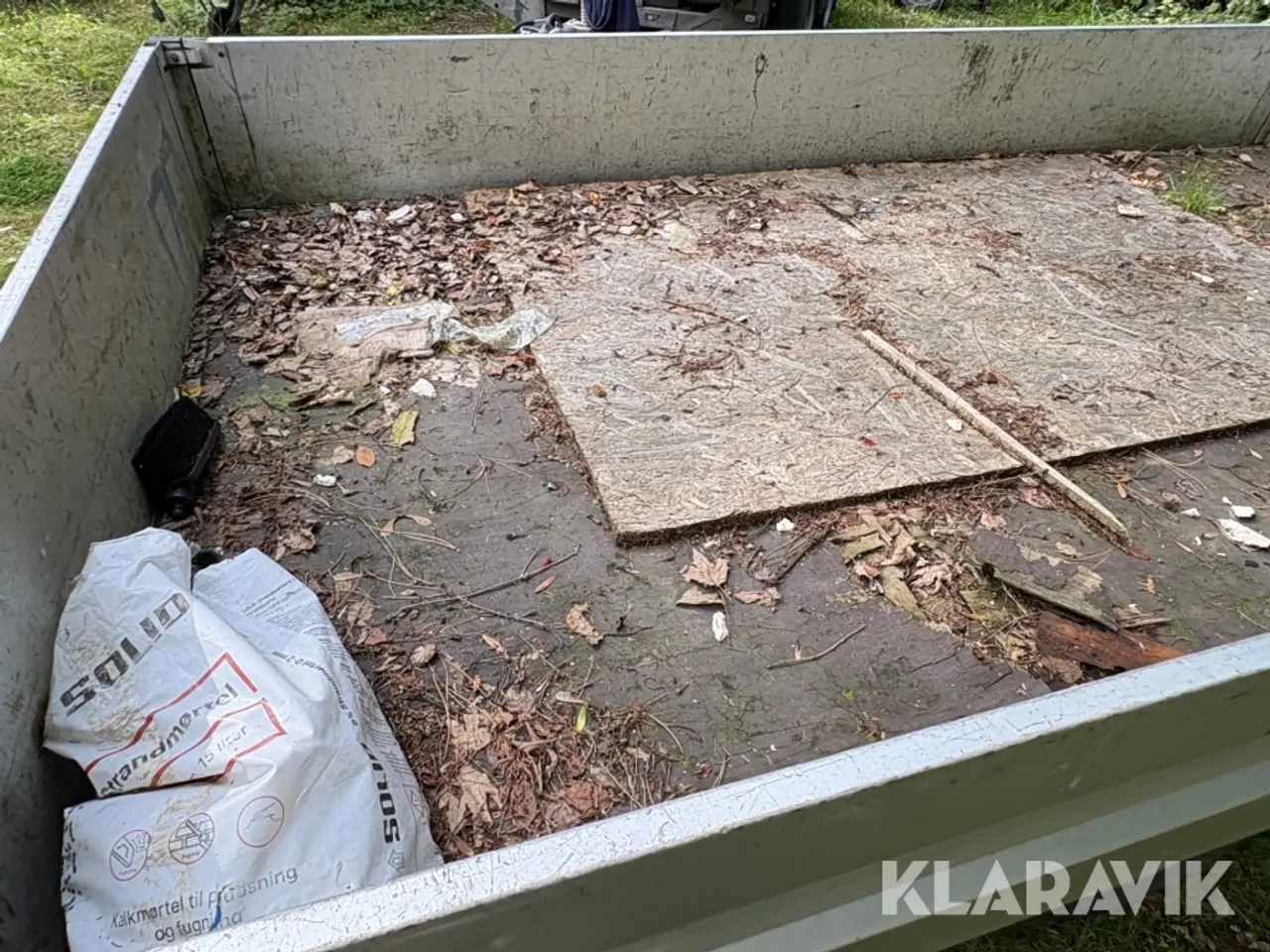 Billede 9 - Trailer Variant 2akslet 2000kg