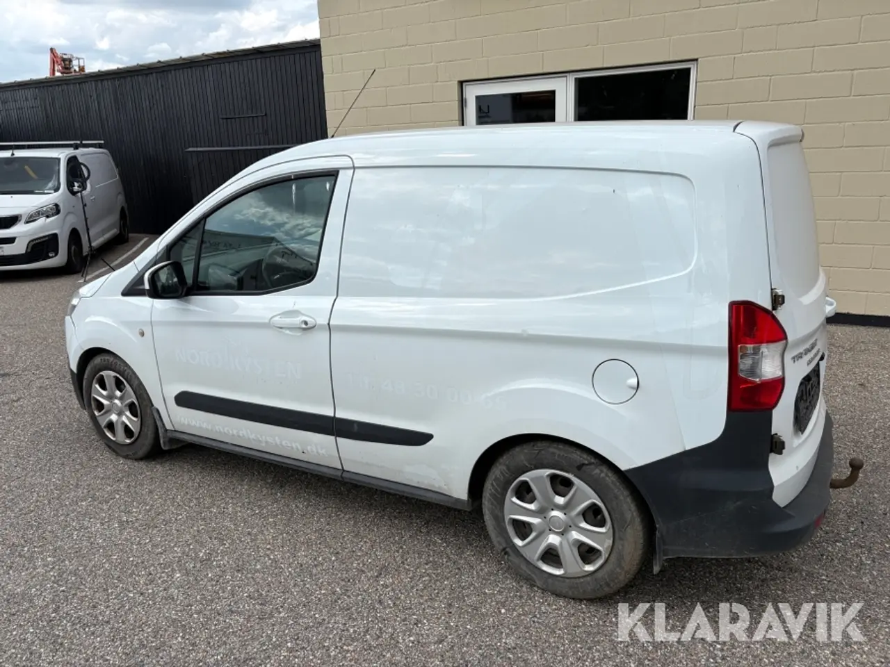 Billede 12 - Varebil Ford Transit courier, 1.0 Ecoboost van