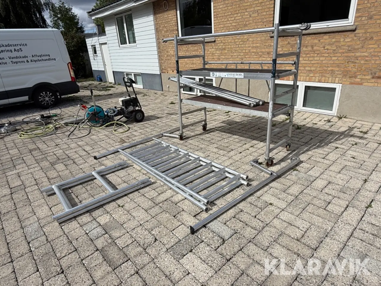 Billede 4 - Stilladsudstyr Silkeborg Stigefabrik