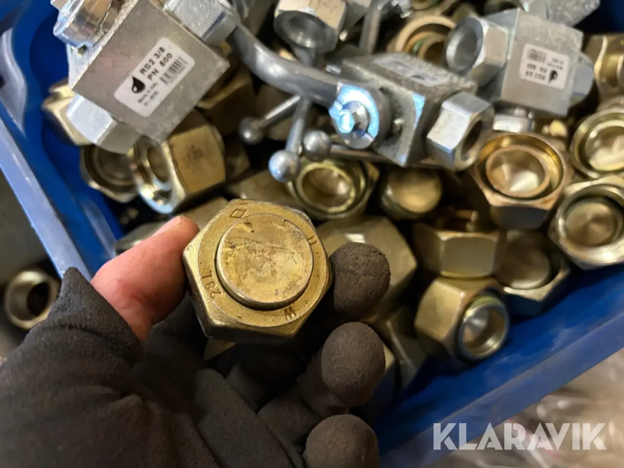 Billede 7 - Lot - Fittings og kuglehaner - 1 palle