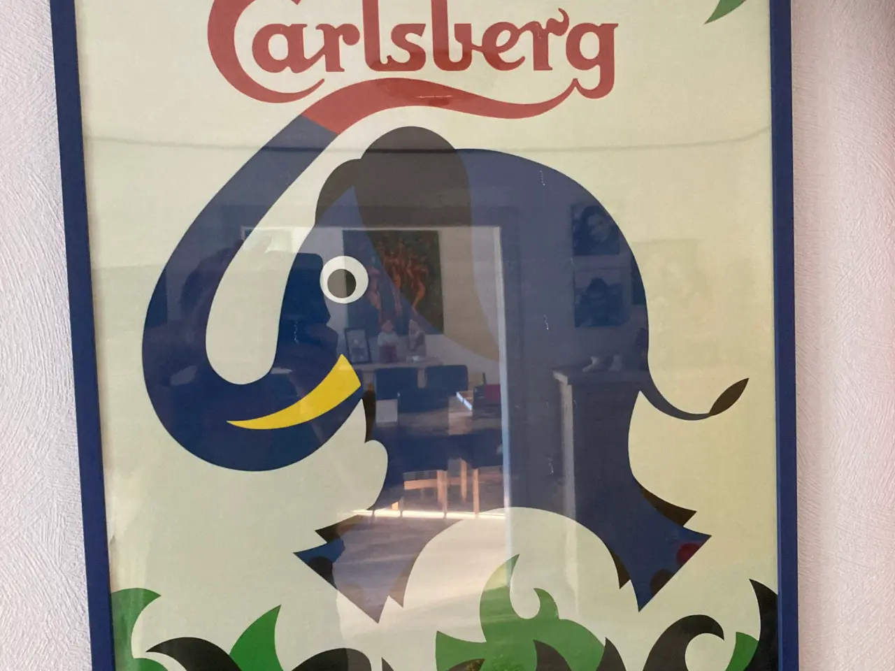 Billede 3 - Carlsberg plakater 50x70 - incl ramme
