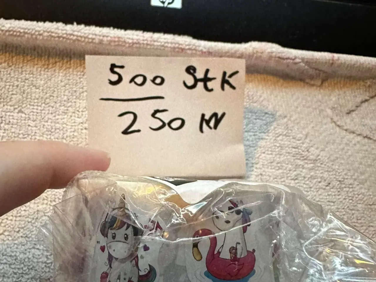 Billede 5 - Klister mærker sælges til dagbog og andet 