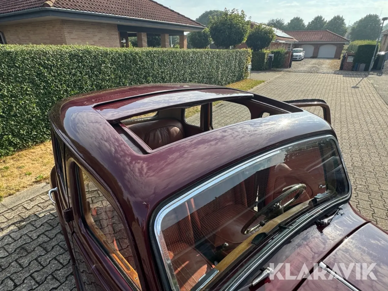 Billede 7 - MGY 1949 Totalrenoveret Venstrestyret