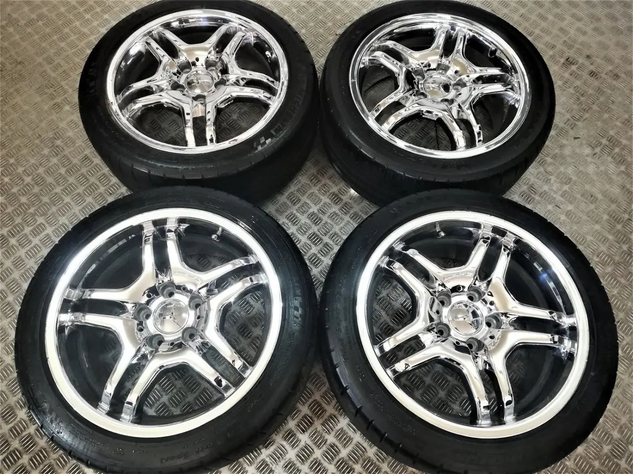 Billede 4 - 5x112 17" US AMG