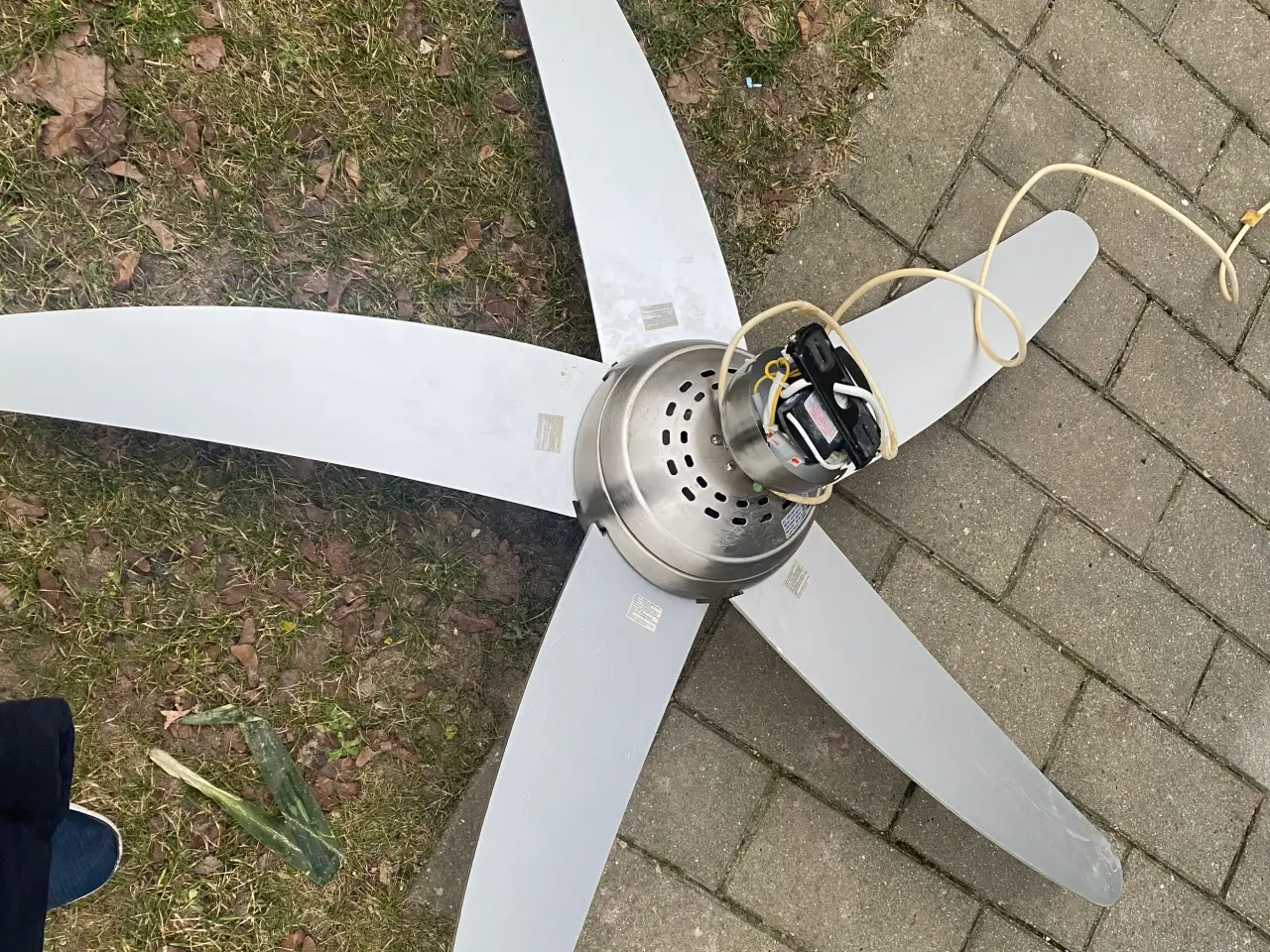 Billede 2 - Loftventilato flyttesalg