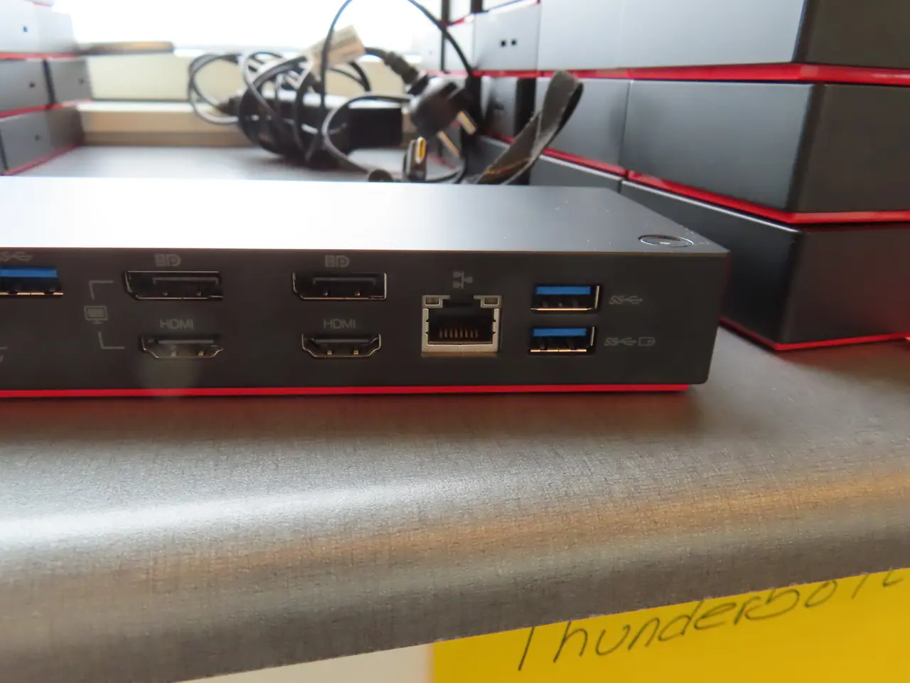 Billede 5 - Dockingstation LENOVO ThinkPad Thunderbolt 3 Dock Gen 2 med strømforsyning