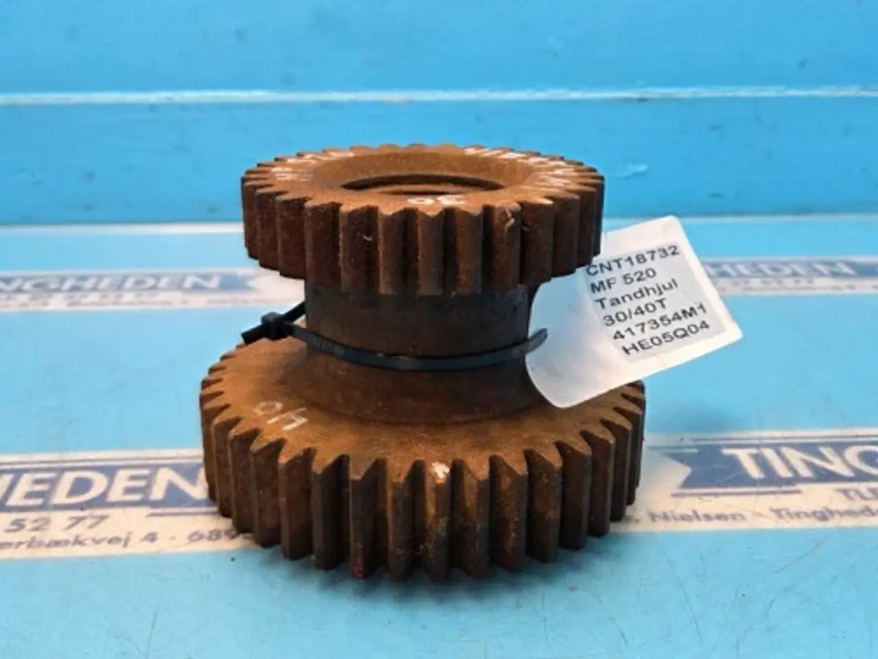 Billede 14 - Massey Ferguson 520 Tandhjul 417354M1