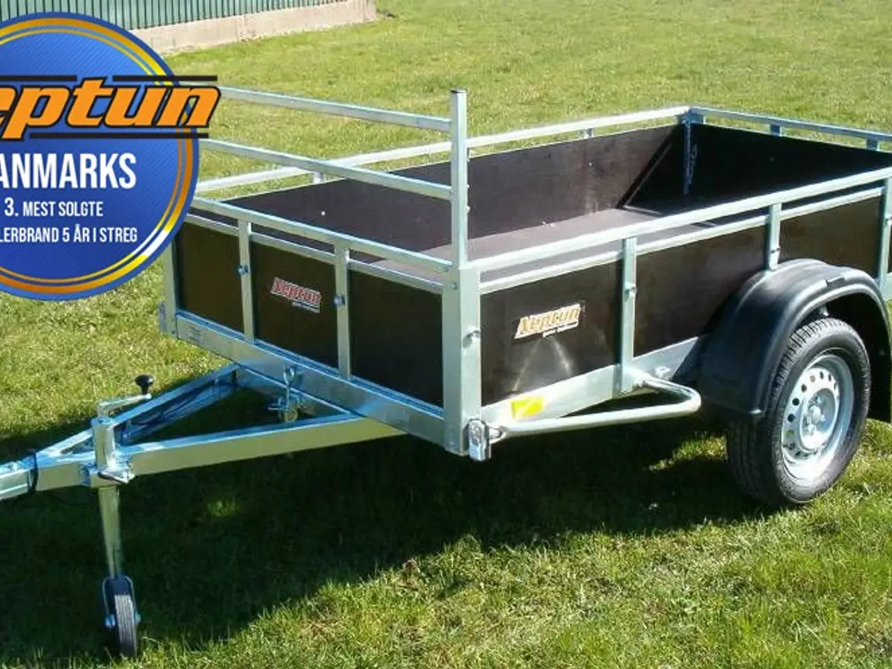 Billede 1 - Neptun trailer Trailwood 236-1