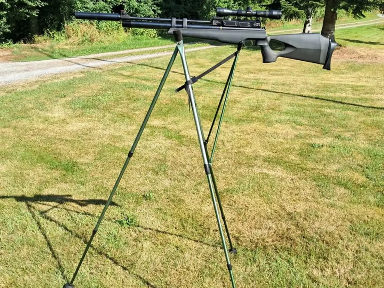 Billede 1 - skydestok 3 ben x3m1